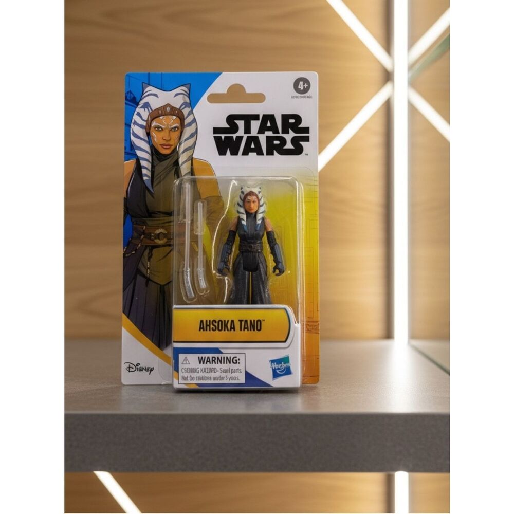 NIB Disney 2024 Star Wars Ahskoa Tona Epic Hero Series - 4” Figure